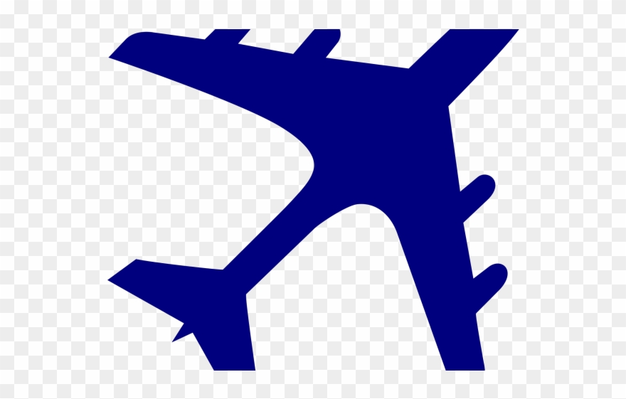 Airplane Clipart Person - Png Download