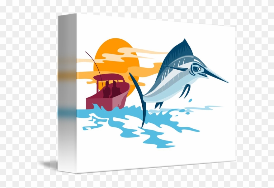 Fish Retro By Aloysius Patrimonio Clipart