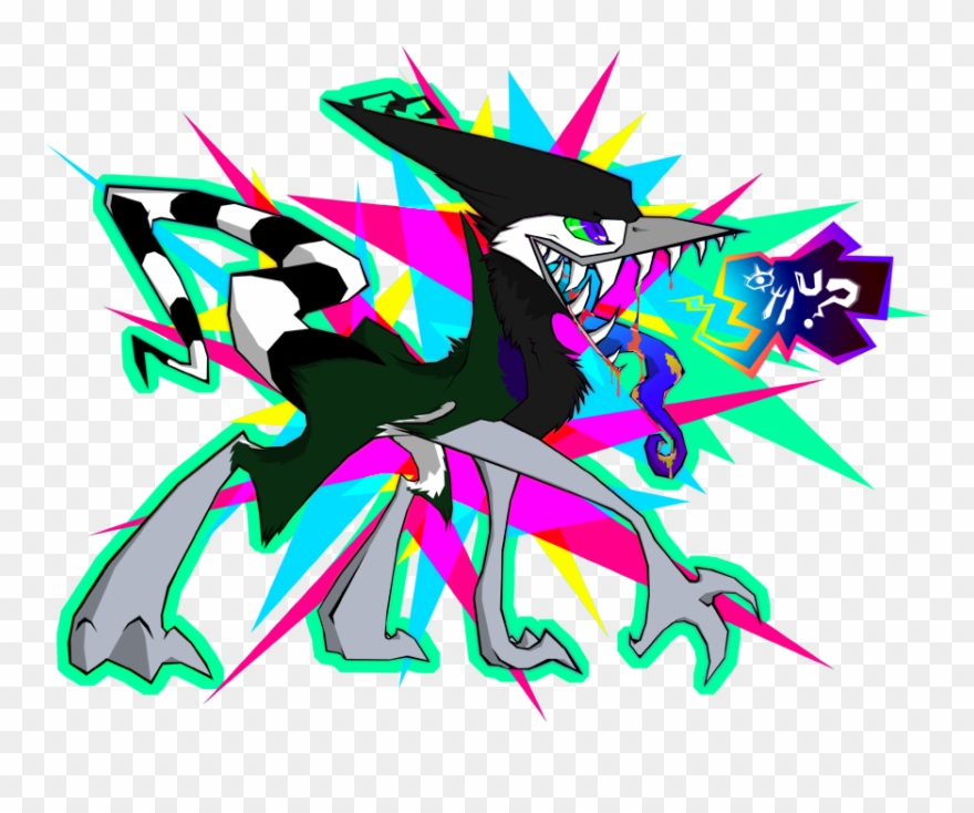 Rainbow Saliva Clipart