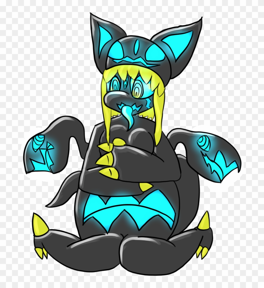 Ultra Beast Symbiote Clipart