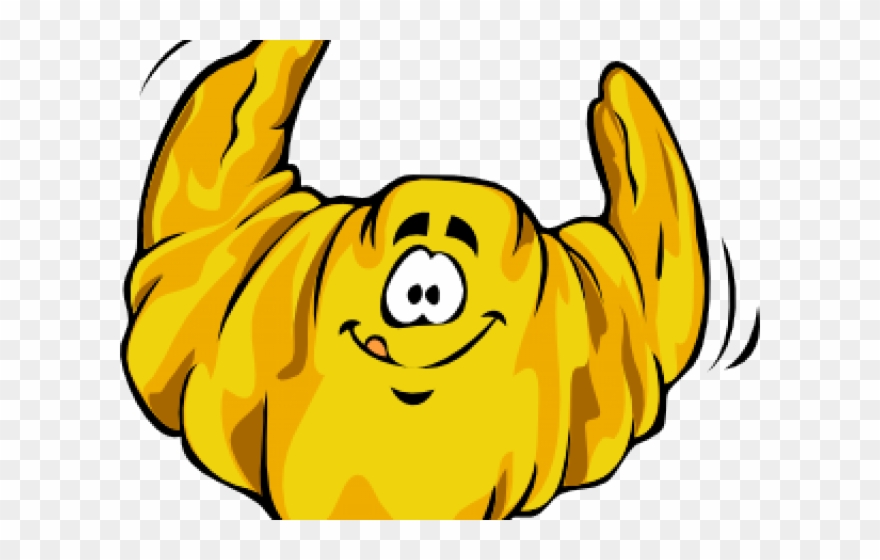 Croissant Cliparts - Png Download