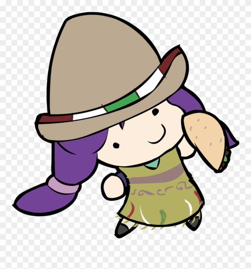 Fish Taco Clipart Small Cartoon - Png Download