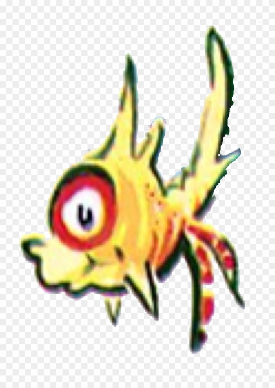 Short Fish Clipart