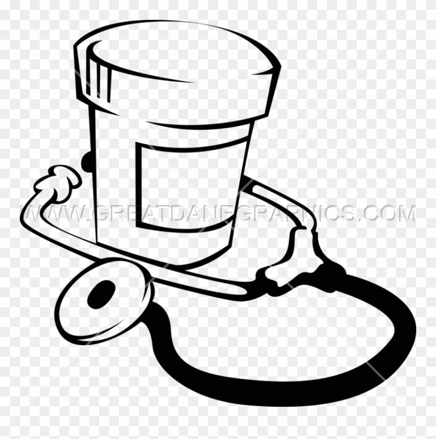 Shirt Clipart Stethoscope - Png Download
