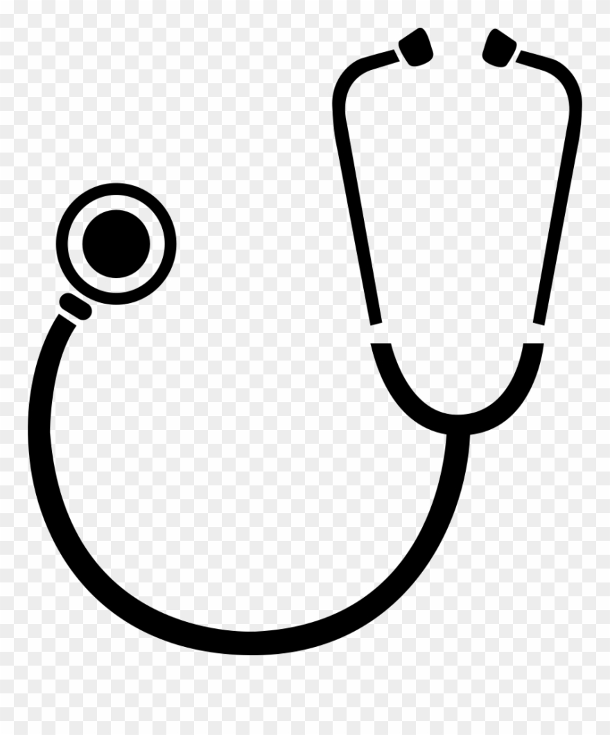 Stethoscope Font Svg Clipart