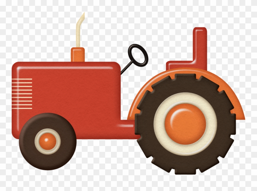 *✿**✿*muevete*✿**✿* Tractor Clipart, - Png Download