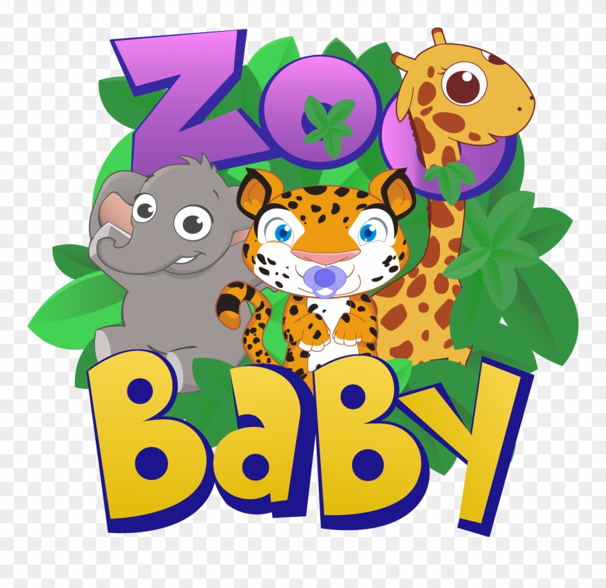 Zoo Park Baby Logo Clipart