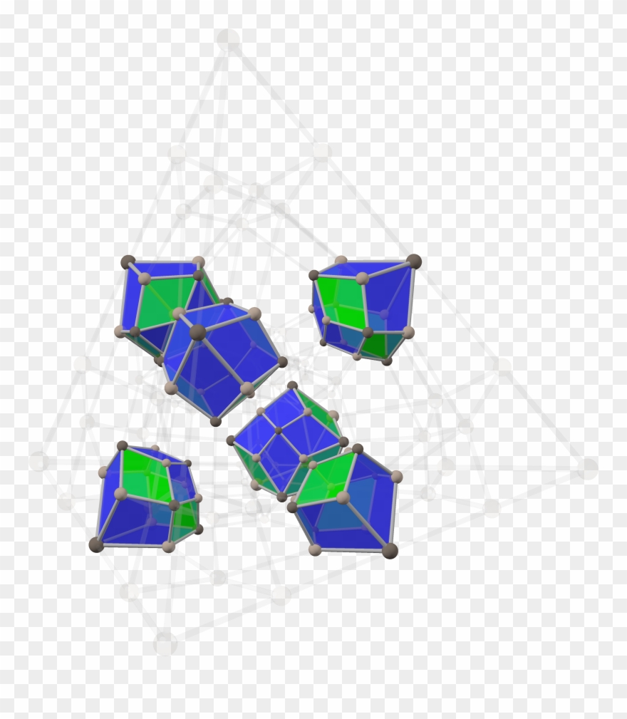 Rhombic Dodecahedron Clipart