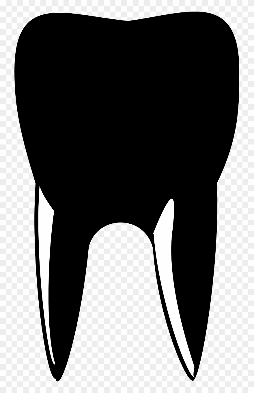 Tooth Dentist Silhouette Clipart