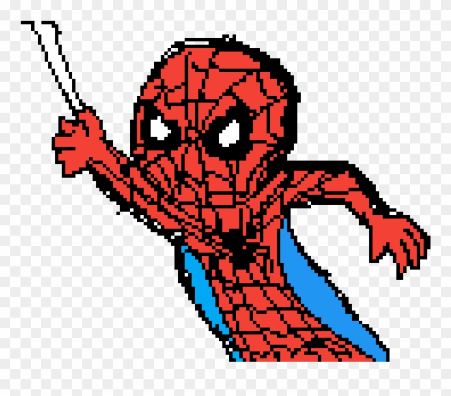 Spider-man Chibi Clipart