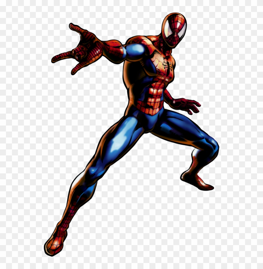 #spiderman #clip #art - Png Download