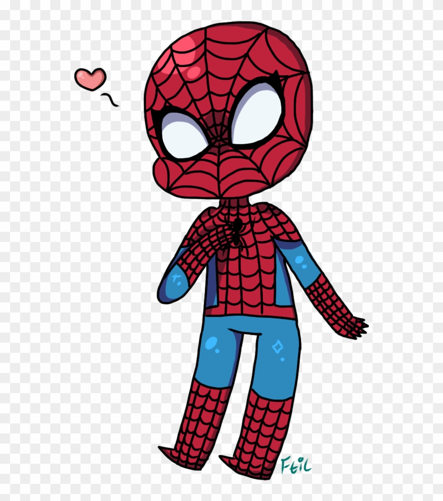 Spiderman Chibi By Finethingsinlife Spiderman Chibi Clipart
