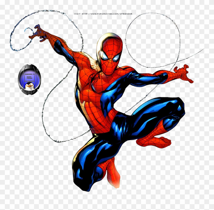 Spiderman Clipart