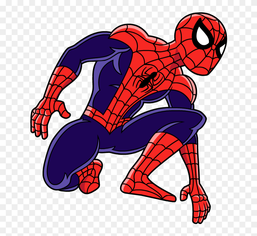 Spider-man Clipart