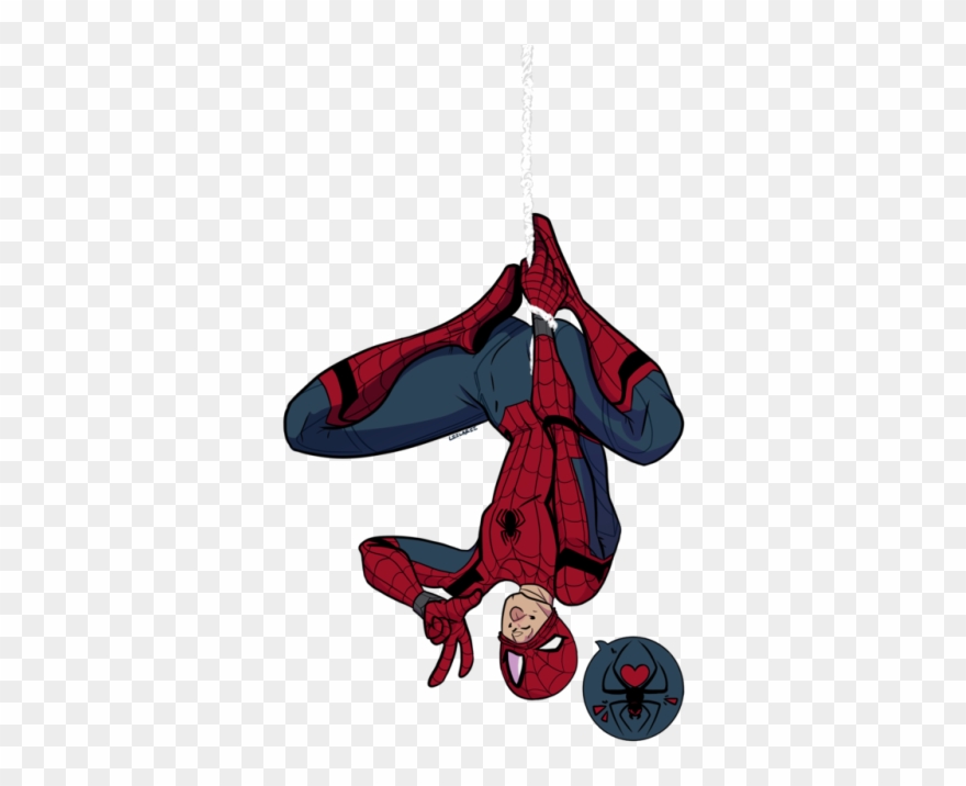 Your Friendly Neighborhood Spiderman Popped Down To Clipart