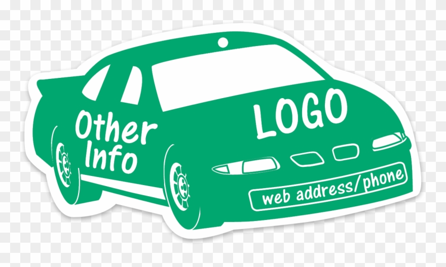 Picture Of Race Car Air Freshener Clipart