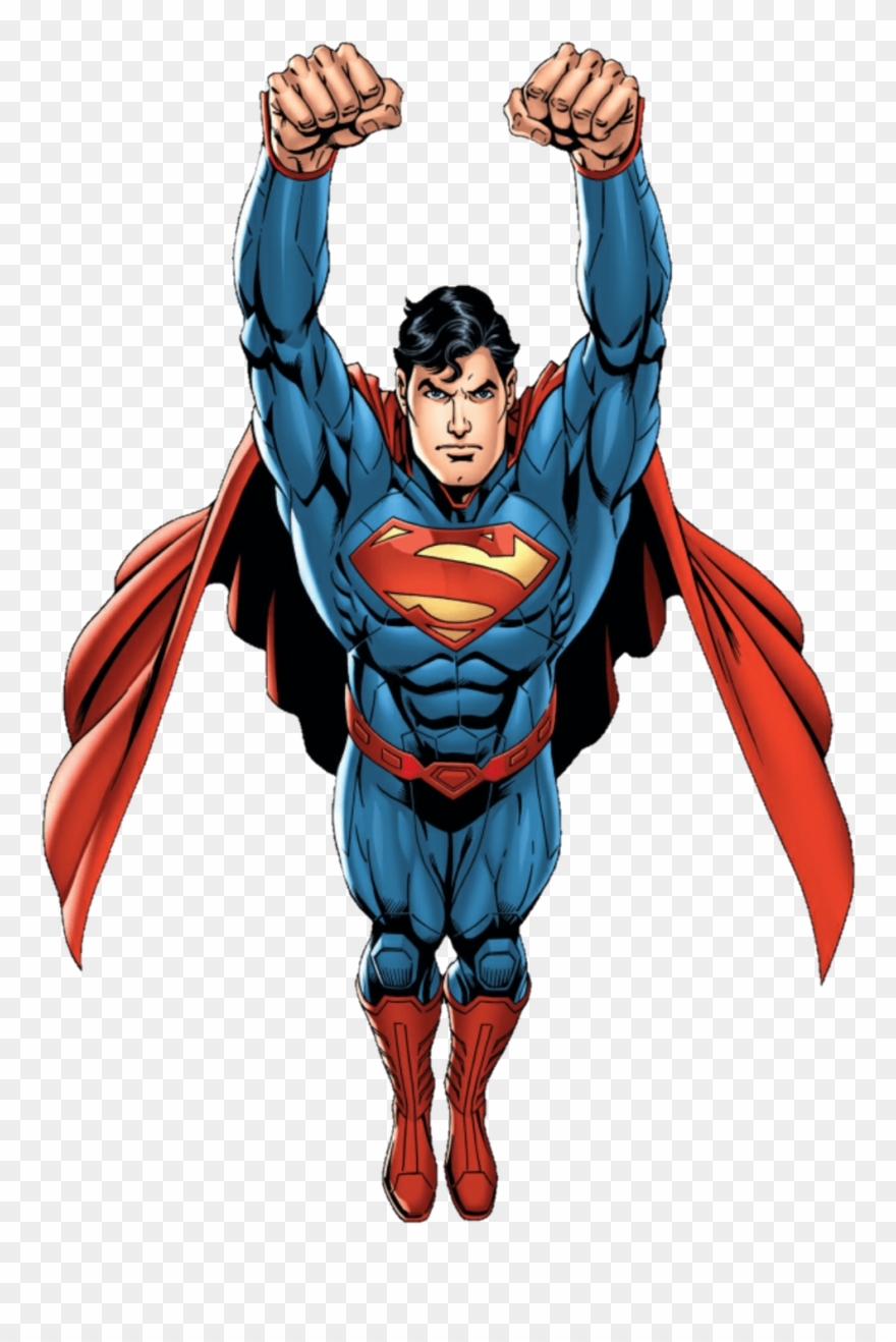 Superman Clip Art - Png Download