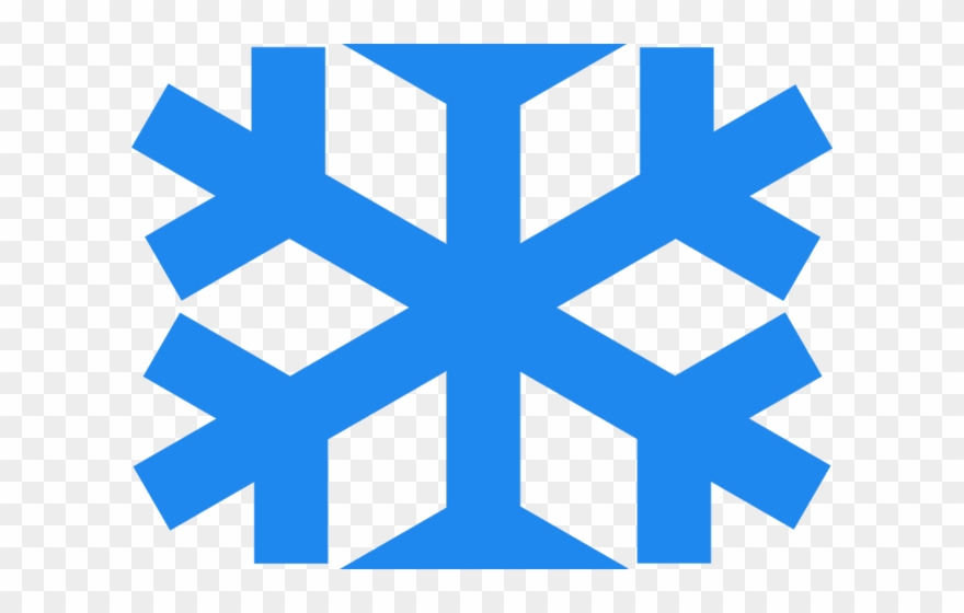 Snowflake Clipart Crystal - Png Download