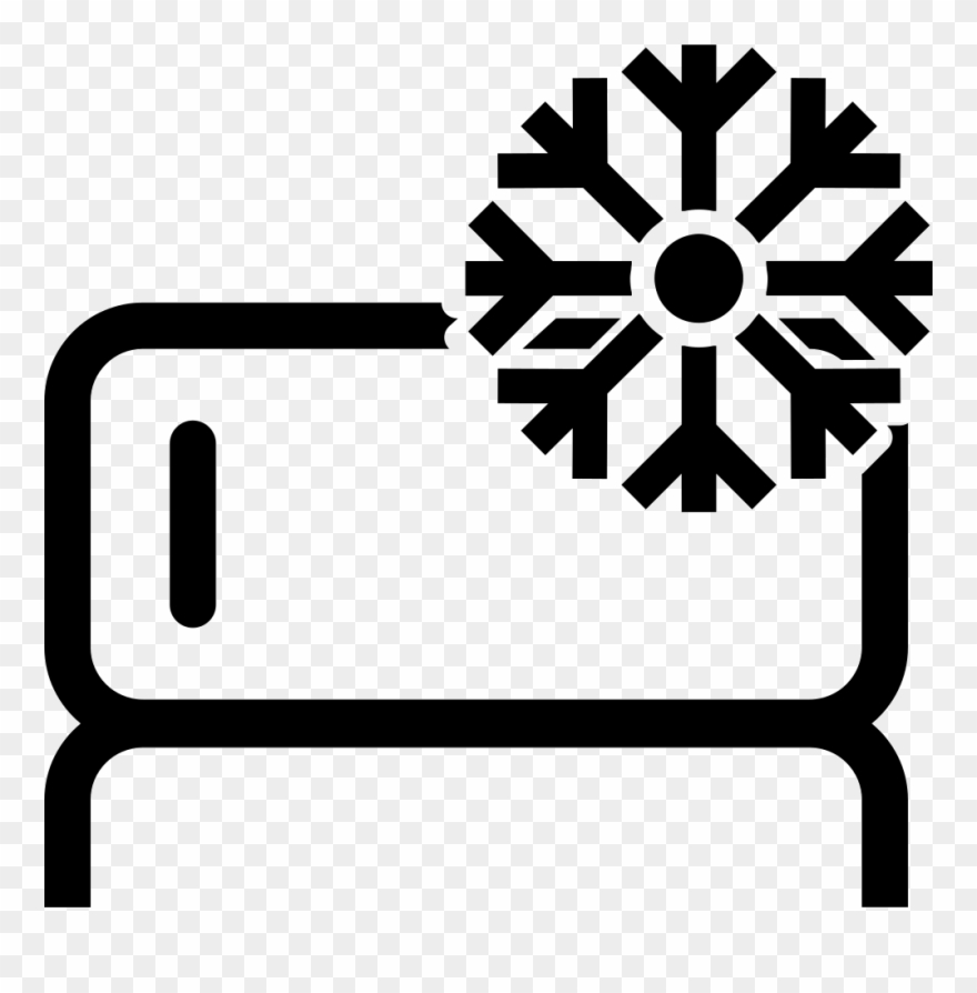 Snowflake Weather Symbol Comments Clipart