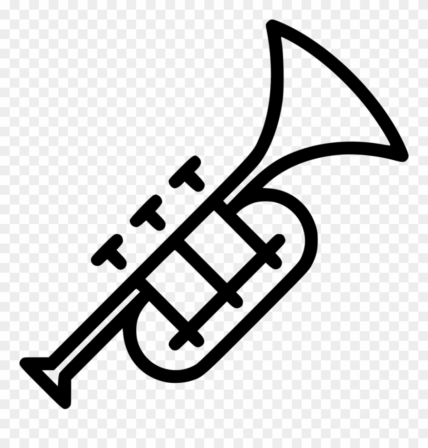 Trumpet Comments Clipart