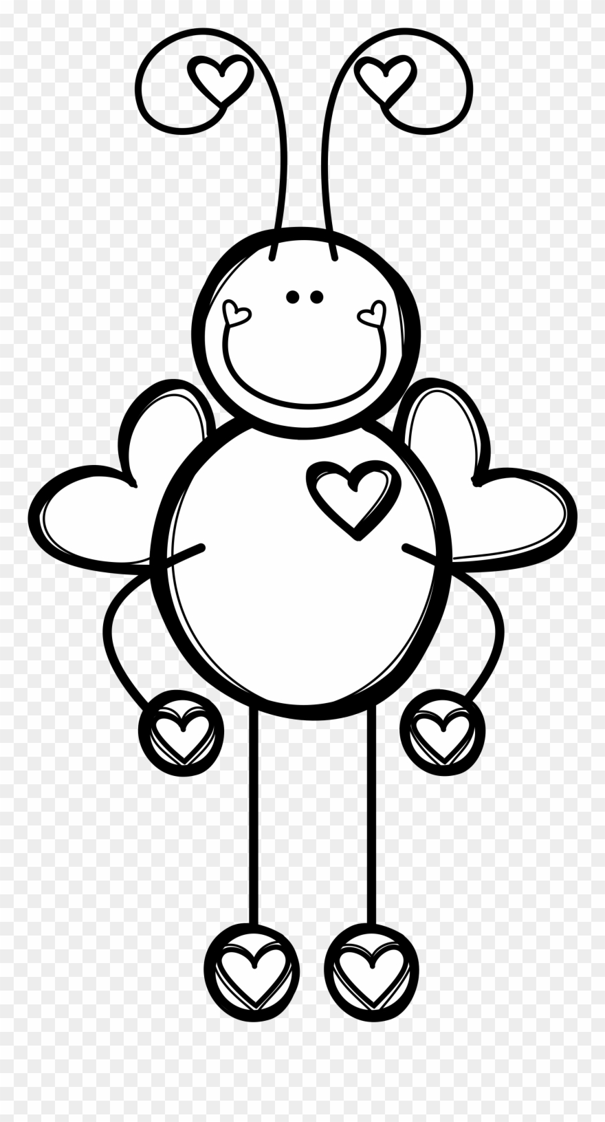 Clip Library Stock Crealo Tu Melonheadz Blanco Y Negro - Png Download