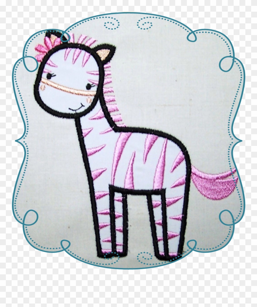 Zelda Zebra Clipart