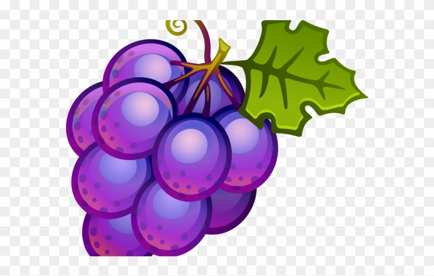 Cheese Clipart Grape - Png Download