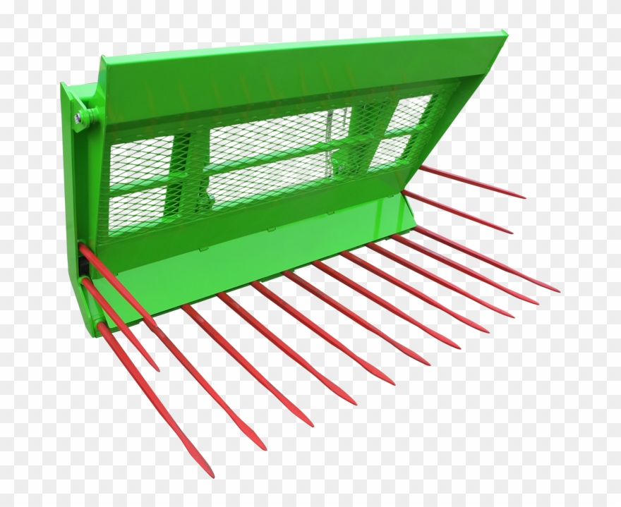 Push-off Buckrake Clipart