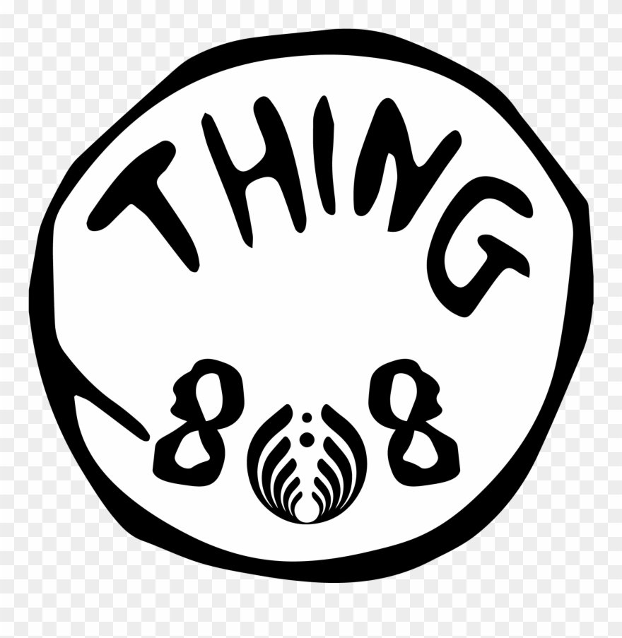 Thing 1 Thing 2 Printable , Png Download Clipart