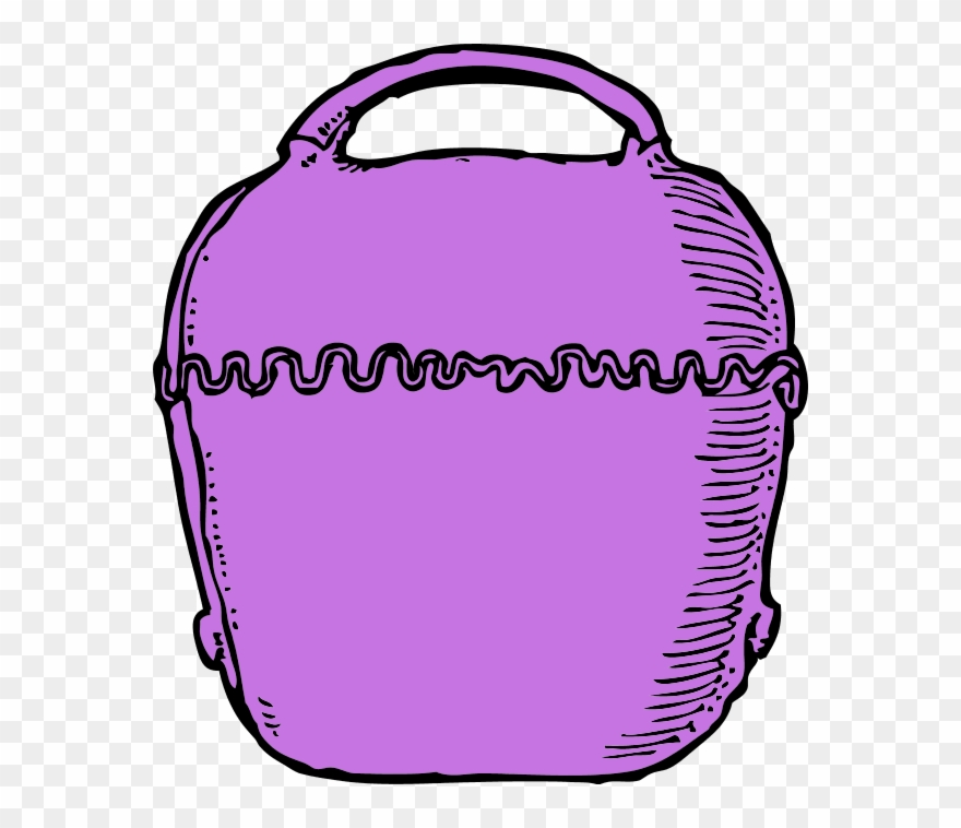 Classic Bag Vector Clip Art - Png Download