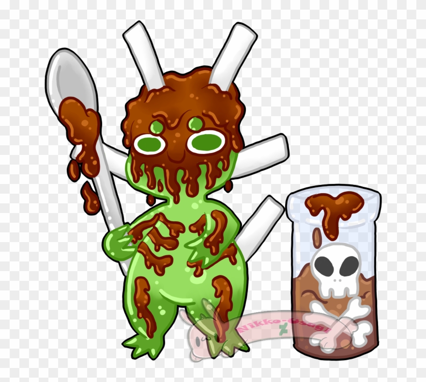 Poisoned Caramel Apple Re Open As Fs By Nikko Usagi Clipart