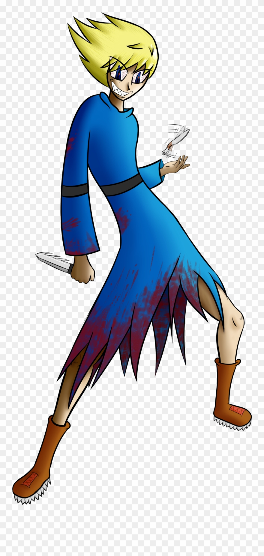 The Psychopath Clipart