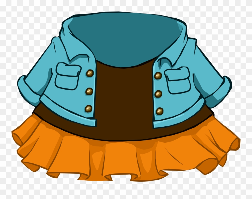 Club Penguin Clothes Clipart