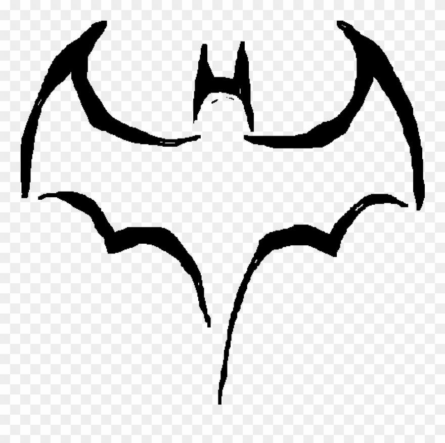 Batman Logo Clipart