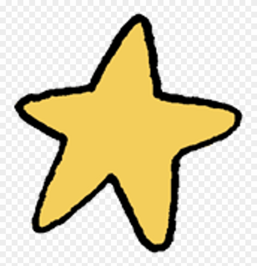 Estrella Star Amarillo Kawaii Cute Yellow Vaporwave Clipart