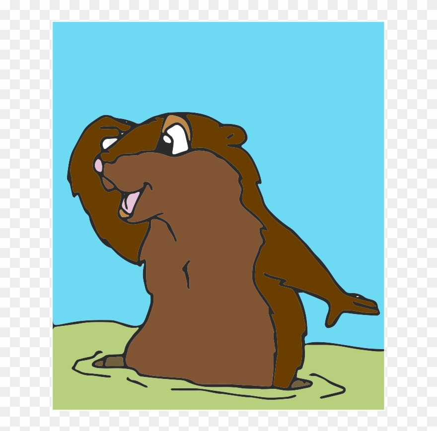 Discover Ideas About Groundhog Day Clipart