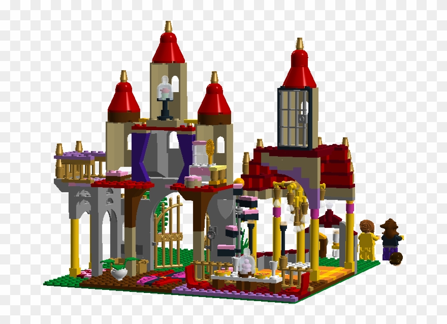 Lego Clipart Lego Castle - Png Download