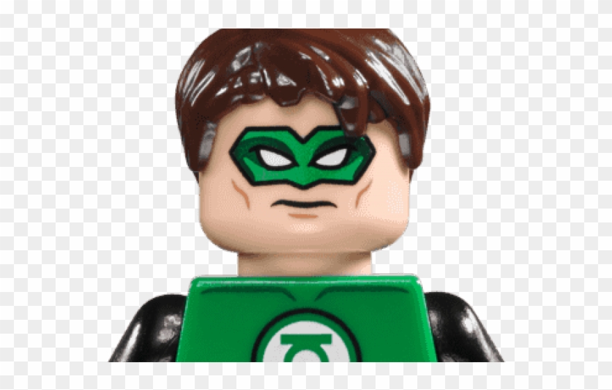 Lego Clipart Green Lantern - Png Download
