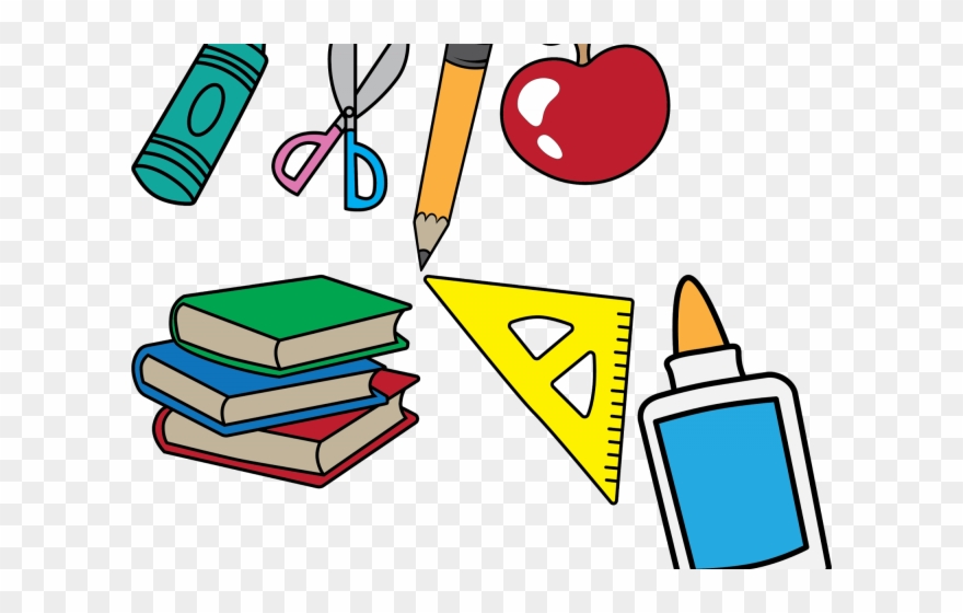 Crayons Cliparts Stencil - Png Download