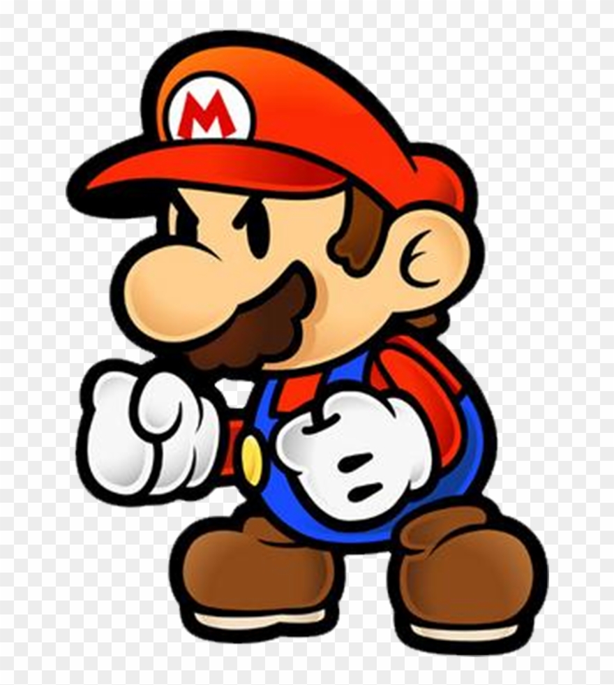 Mario Bros Clipart Human Nose - Png Download