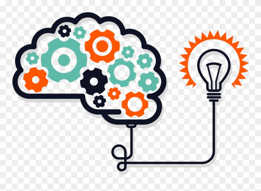 Idea Brain Clip Art - Png Download