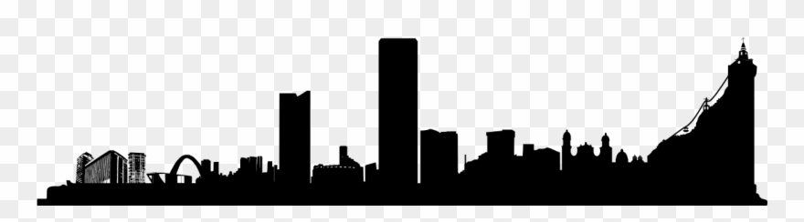 File Skyline Bogota Svg Wikimedia Commons Superhero Clipart