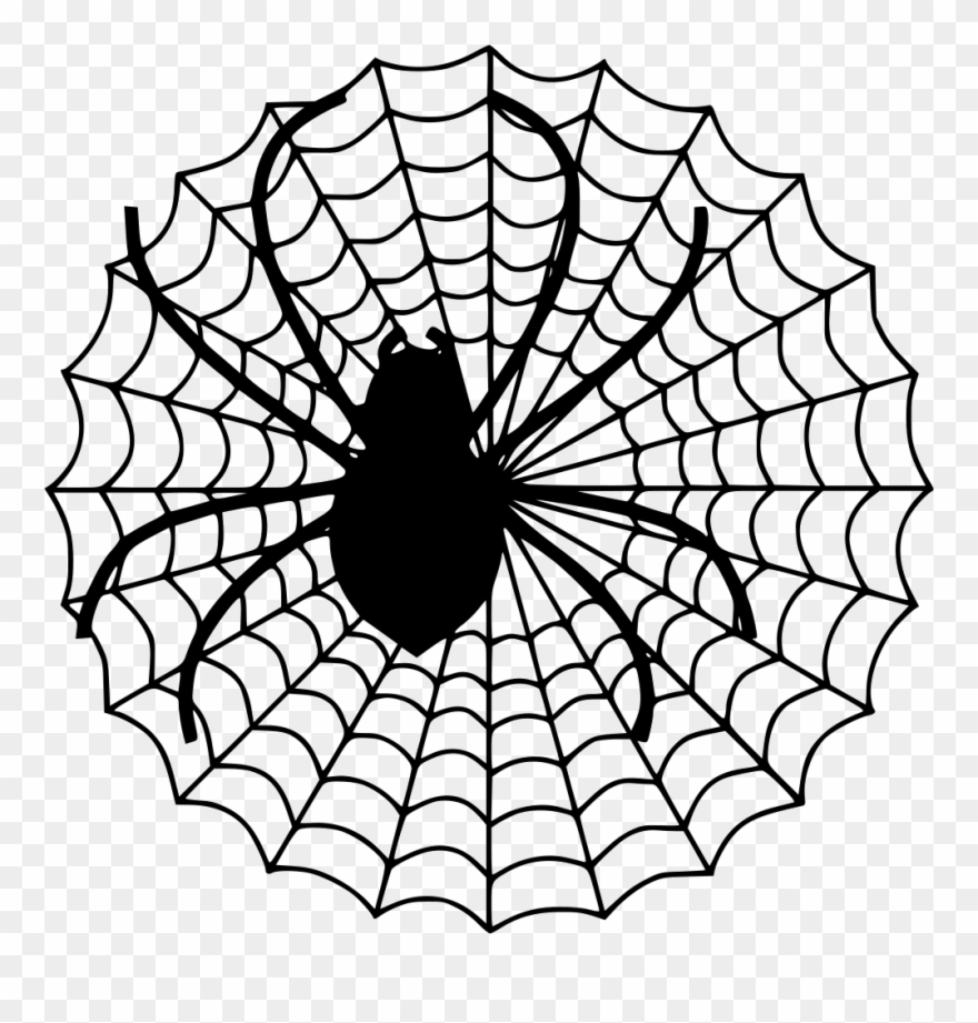 Free Download Of Spider Web Png Vector Graphics And Clipart