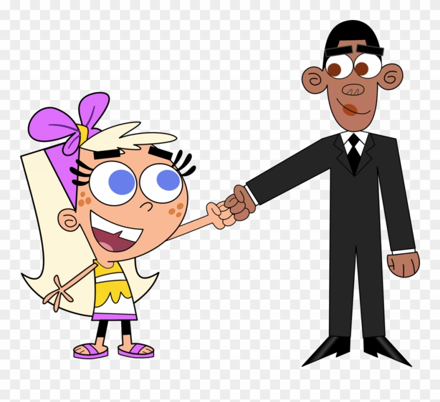 Chloe And Obama Happy President S By Ⓒ Clipart