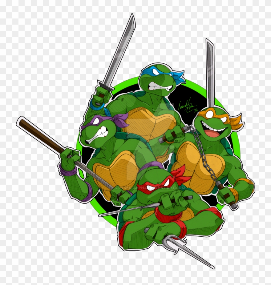 Ninja Turtle Png Clipart