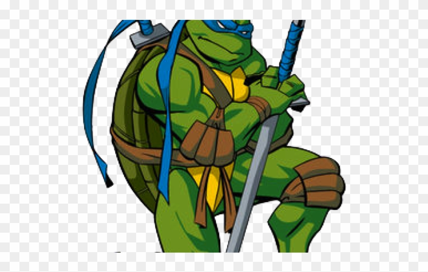 Leo Clipart Ninja Turtle - Png Download