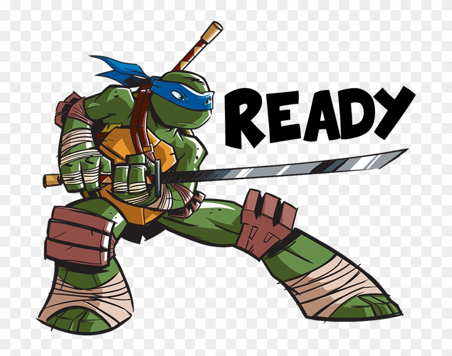 224487 Teenage - Mutant - Ninja - Turtles - - Ready Clipart