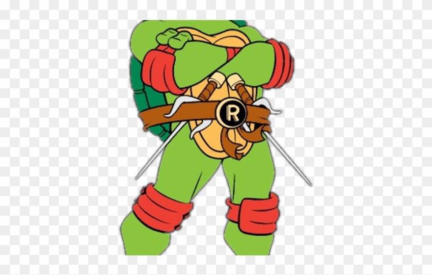 Ninja Turtles Clipart Retro - Png Download