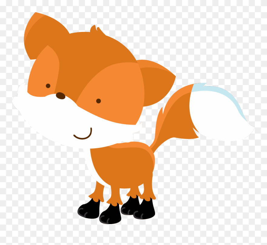 Baby Woodland Animals Clip Art - Png Download