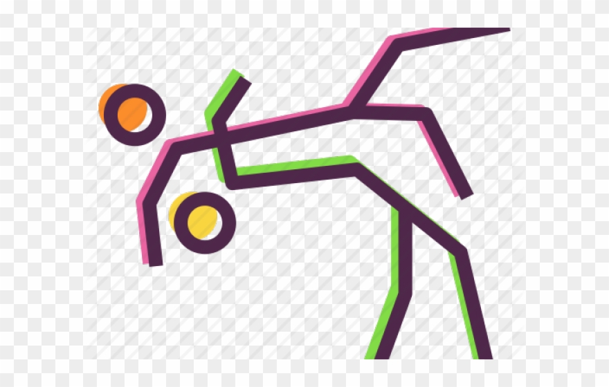 Wrestling Clipart Olympics Sport - Png Download
